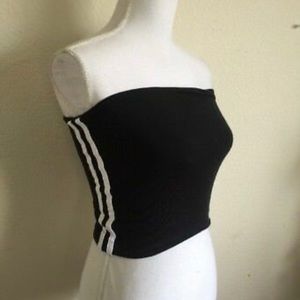 Black Jenny Brandy Melville Tube top